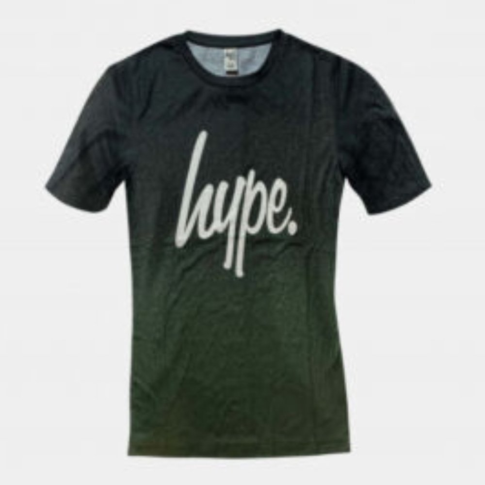 Hype Boys Green Speckle Fade T-Shirt